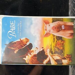 Babe Movie VHS Cover